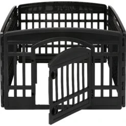 Frisco 4-Panel Dog Exercise Playpen With Door, 24-in -Dog Supplies Sale 244546 PT3. AC SS1800 V1603409186