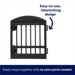 Frisco 4-Panel Dog Exercise Playpen With Door, 24-in -Dog Supplies Sale 244546 PT5. AC SS1800 V1603412508