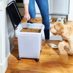 Frisco Airtight Dog & Cat Food Storage Container -Dog Supplies Sale 245805 PT8. AC SS1800 V1608849464