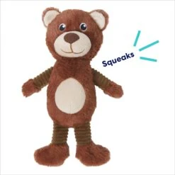 Frisco Bear Plush Squeaky Dog Toy 10 Frisco Bear Plush Squeaky Dog Toy -Dog Supplies Sale 245924 PT2. AC SS1800 V1695761147