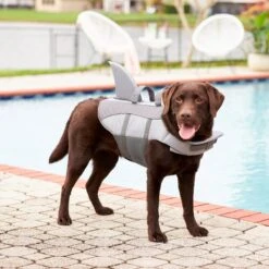 Frisco Shark Dog Life Jacket -Dog Supplies Sale 247887 PT7. AC SS1800 V1616505777