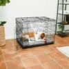 Frisco Heavy Duty All-in-1 Multi-Stage 3 Door Collapsible Wire Dog Crate -Dog Supplies Sale 247915 MAIN. AC SS1800 V1609193885