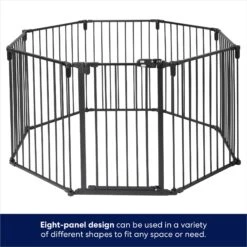 Frisco Steel 8-Panel Configurable Dog Gate & Playpen -Dog Supplies Sale 250603 PT3. AC SS1800 V1666119611