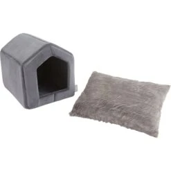 Frisco House Cave Cat & Dog Covered Bed -Dog Supplies Sale 251241 PT2. AC SS1800 V1615524787