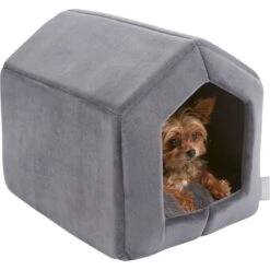Frisco House Cave Cat & Dog Covered Bed -Dog Supplies Sale 251241 PT3. AC SS1800 V1615523207