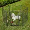 Frisco Ultimate Heavy Duty Steel Metal Playpen -Dog Supplies Sale 252034 MAIN. AC SS1800 V1610825422