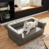 Frisco Leatherette Sofa Pet Bed -Dog Supplies Sale 252554 MAIN. AC SS1800 V1623790767