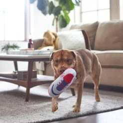 Frisco Baseball Cleat Latex Dog Toy -Dog Supplies Sale 252764 PT5. AC SS1800 V1615814650