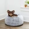 Frisco Plush Pouf Pillow Cat & Dog Bed -Dog Supplies Sale 255195 MAIN. AC SS1800 V1616076724