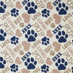 Frisco Micro Terry & Novelty Print Reversible Orthopedic Dog Crate Mat -Dog Supplies Sale 255345 PT3. AC SS1800 V1616087230