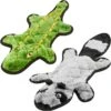 Frisco Alligator Stuffing-Free Flat Plush Squeaky Dog Toy & Frisco Raccoon Stuffing-Free Flat Plush Squeaky Dog Toy -Dog Supplies Sale 255471 MAIN. AC SS1800 V1602691280