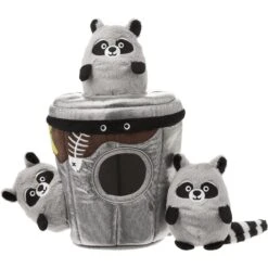 Frisco Trash Can & Raccoons Hide & Seek Puzzle Plush Squeaky Dog Toy & Frisco Trash Can & Raccoons Hide & Seek Puzzle Plush Squeaky Dog Toy Refills -Dog Supplies Sale 255563 PT1. AC SS1800 V1602704470