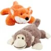 Frisco Monkey Plush Squeaky Dog Toy & Frisco Fox Plush Squeaky Dog Toy -Dog Supplies Sale 255597 MAIN. AC SS1800 V1602701470