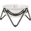 Frisco Triangle Iron Non-Skid Elevated Dog & Cat Bowl -Dog Supplies Sale 257155 MAIN. AC SS1800 V1615521984