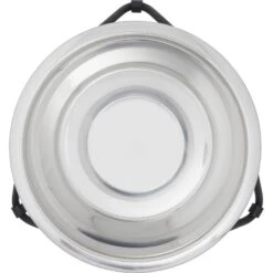 Frisco Triangle Iron Non-Skid Elevated Dog & Cat Bowl -Dog Supplies Sale 257155 PT3. AC SS1800 V1615312969