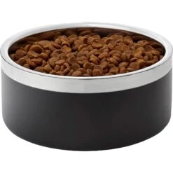 Frisco Insulated Two-Toned Non-Skid Stainless Steel Dog & Cat Bowl -Dog Supplies Sale 257168 PT2. AC SS1800 V1612366714