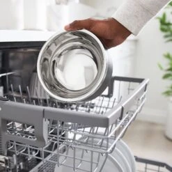 Frisco Insulated Two-Toned Non-Skid Stainless Steel Dog & Cat Bowl -Dog Supplies Sale 257168 PT6. AC SS1800 V1615939340