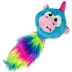 Hyper Pet Doggie Pal Unicorn Squeaky Interactive Plush Dog Toy
