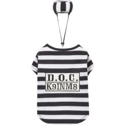 Frisco Prisoner Dog & Cat Costume -Dog Supplies Sale 260933 PT4. AC SS1800 V1624399125