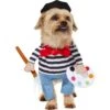 Frisco Front Walking French Artist Dog & Cat Costume 2 Frisco Front Walking French Artist Dog & Cat Costume -Dog Supplies Sale 260956 MAIN. AC SS1800 V1624400690