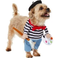 Frisco Front Walking French Artist Dog & Cat Costume -Dog Supplies Sale 260956 PT3. AC SS1800 V1624453662
