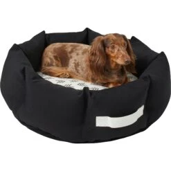 Frisco Indoor/Outdoor Deep Dish Cuddler Bolster Cat & Dog Bed -Dog Supplies Sale 262150 PT2. AC SS1800 V1619535441
