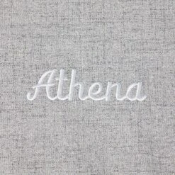 Frisco Faux Linen Corner Personalized Bolster Dog Bed W/Removable Cover, Harbour Blue, XL -Dog Supplies Sale 262161 PT3. AC SS1800 V1615570115