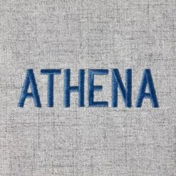 Frisco Faux Linen Corner Personalized Bolster Dog Bed W/Removable Cover, Harbour Blue, XL -Dog Supplies Sale 262161 PT4. AC SS1800 V1615569989