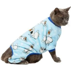 Disney Frozen's Olaf Dog & Cat Plush Fleece PJ -Dog Supplies Sale 264594 PT3. AC SS1800 V1637657835
