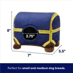 Frisco Magic Chest Hide & Seek Puzzle Plush Squeaky Dog Toy -Dog Supplies Sale 265614 PT1. AC SS1800 V1695761047