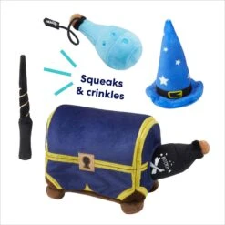 Frisco Magic Chest Hide & Seek Puzzle Plush Squeaky Dog Toy -Dog Supplies Sale 265614 PT3. AC SS1800 V1695760988