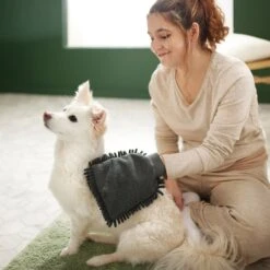 Frisco Microfiber Grooming Glove -Dog Supplies Sale 269027 PT4. AC SS1800 V1624553016