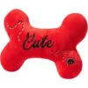 Frisco Halloween Wicked Cute Bone Reversible Plush Squeaky Dog Toy -Dog Supplies Sale 270357 MAIN. AC SS1800 V1624071218