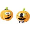 Frisco Halloween Nerdy Jack-o-Lanterns Plush Squeaky Dog Toy -Dog Supplies Sale 270431 MAIN. AC SS1800 V1624071456