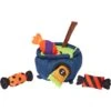 Frisco Halloween Candy Cauldron Hide & Seek Puzzle Plush Squeaky Dog Toy -Dog Supplies Sale 270490 MAIN. AC SS1800 V1621949029