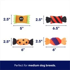 Frisco Halloween Candy Cauldron Hide & Seek Puzzle Plush Squeaky Dog Toy -Dog Supplies Sale 270490 PT2. AC SS1800 V1689876590