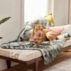 Frisco Faux Fur Cat & Dog Blanket -Dog Supplies Sale 270901 MAIN. AC SS1800 V1626881875