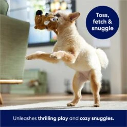 Frisco Camping Deer Plush Squeaky Dog Toy -Dog Supplies Sale 270997 PT5. AC SS1800 V1686579147