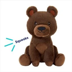 Frisco Camping Bear Plush Squeaky Dog Toy -Dog Supplies Sale 270999 PT2. AC SS1800 V1686579090