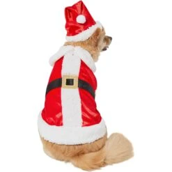 Frisco Mr. Claus Dog & Cat Costume -Dog Supplies Sale 276142 PT3. AC SS1800 V1631568890