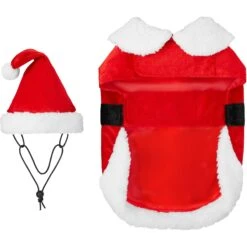 Frisco Mr. Claus Dog & Cat Costume -Dog Supplies Sale 276142 PT5. AC SS1800 V1631574447