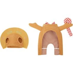 Frisco Front Walking Gingerbread Dog & Cat Costume -Dog Supplies Sale 276156 PT5. AC SS1800 V1631571781