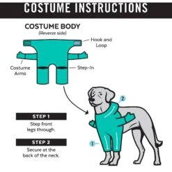 Frisco Front Walking Gingerbread Dog & Cat Costume -Dog Supplies Sale 276156 PT7. AC SS1800 V1631806277