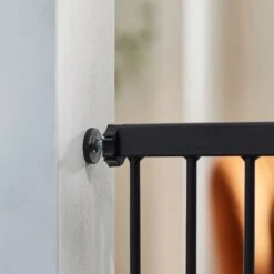 Frisco Metal Pattern Extra Tall Auto-close Dog Gate -Dog Supplies Sale 280288 PT5. AC SS1800 V1627400495