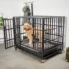 Frisco Ultimate Foldable & Stackable Heavy Duty Steel Metal Single Door Dog Crate -Dog Supplies Sale 280395 MAIN. AC SS1800 V1632851201
