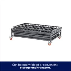 Frisco Ultimate Foldable & Stackable Heavy Duty Steel Metal Single Door Dog Crate -Dog Supplies Sale 280395 PT2. AC SS1800 V1632851485