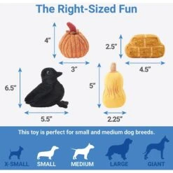 Frisco Fall Farmhouse Hide & Seek Puzzle Plush Squeaky Dog Toy -Dog Supplies Sale 285629 PT2. AC SS1800 V1636990881