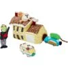 Frisco Holiday House Hide & Seek Puzzle Plush Squeaky Dog Toy -Dog Supplies Sale 287083 MAIN. AC SS1800 V1694813902