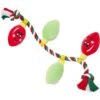 Frisco Holiday Lights Plush With Rope Squeaky Dog Toy -Dog Supplies Sale 287109 MAIN. AC SS1800 V1694813788