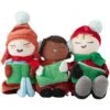 Frisco Holiday Carolers Plush Squeaky Dog Toy, 3 Count -Dog Supplies Sale 287169 MAIN. AC SS1800 V1632776204